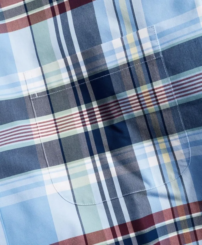 Brooks Brothers Sport Shirts Stretch Regent Fitted Sport Shirt NonIron MultiPlaid Multi 8211 Men Brooks Brothers Sport Shirts Stretch Regent Fitted Sport Shirt NonIron MultiPlaid Multi 8211 Men