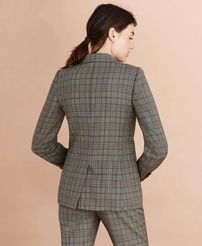 Brooks Brothers Suit Separates Plaid Wool Tweed Jacket Brown 8211 Women Brooks Brothers Suit Separates Plaid Wool Tweed Jacket Brown 8211 Women