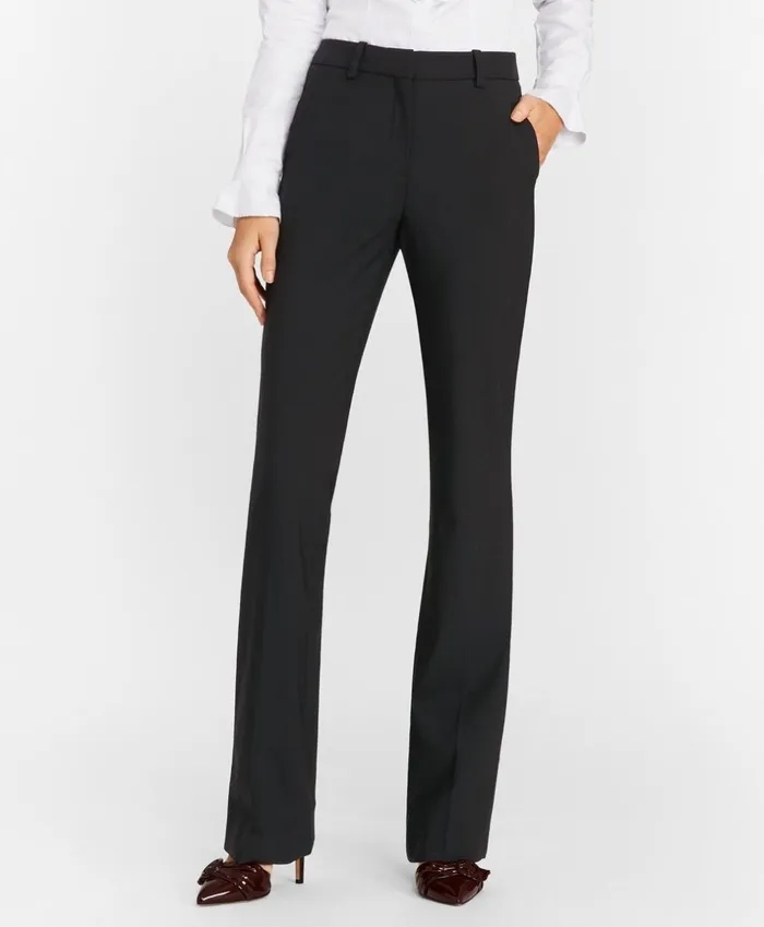 Brooks Brothers Suit Separates StretchWool Crepe Tuxedo Pants Black 8211 Women Brooks Brothers Suit Separates StretchWool Crepe Tuxedo Pants Black 8211 Women