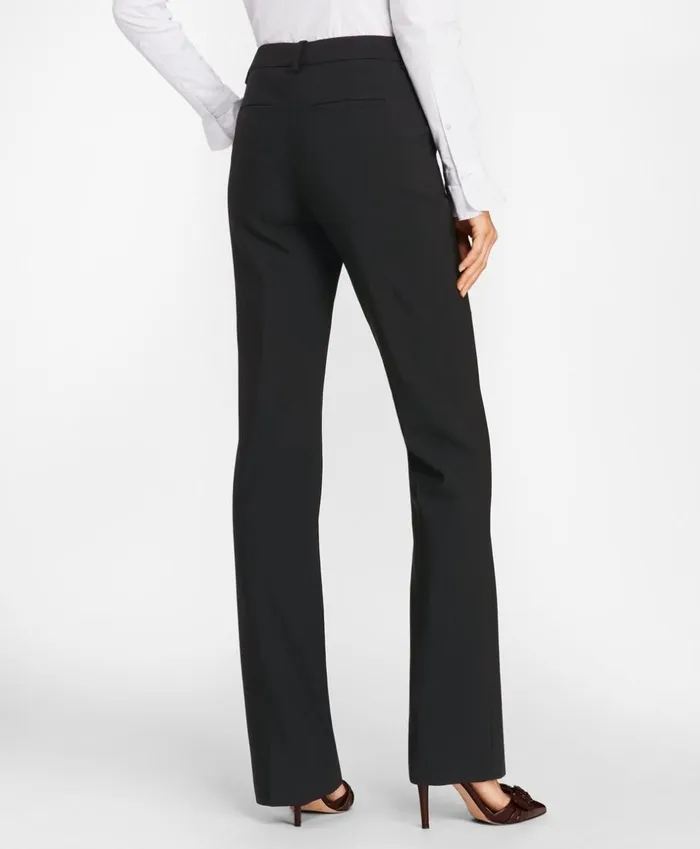 Brooks Brothers Suit Separates StretchWool Crepe Tuxedo Pants Black 8211 Women Brooks Brothers Suit Separates StretchWool Crepe Tuxedo Pants Black 8211 Women