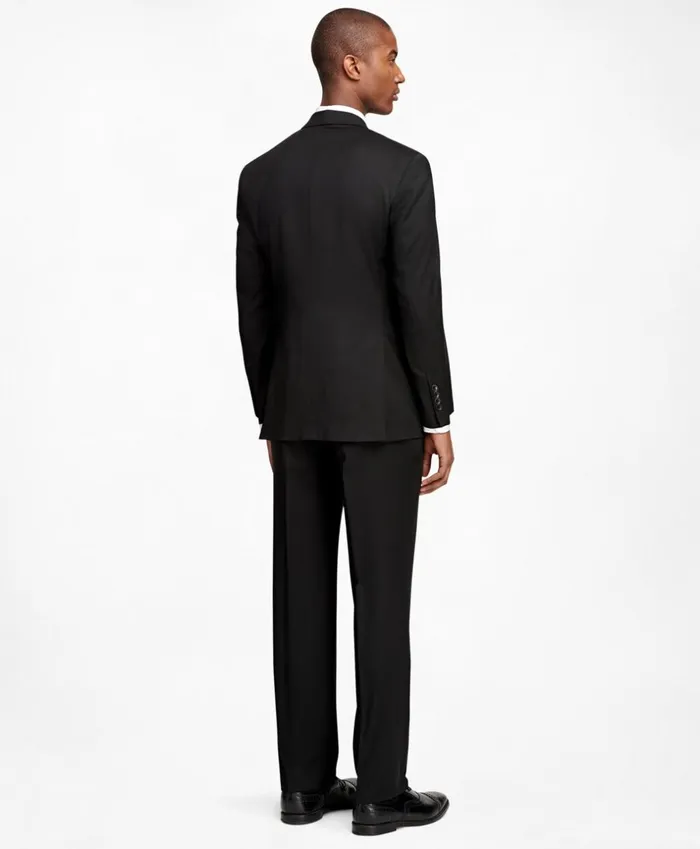 Brooks Brothers Suits Milano Fit Solid 1818 Suit Black 8211 Men Brooks Brothers Suits Milano Fit Solid 1818 Suit Black 8211 Men