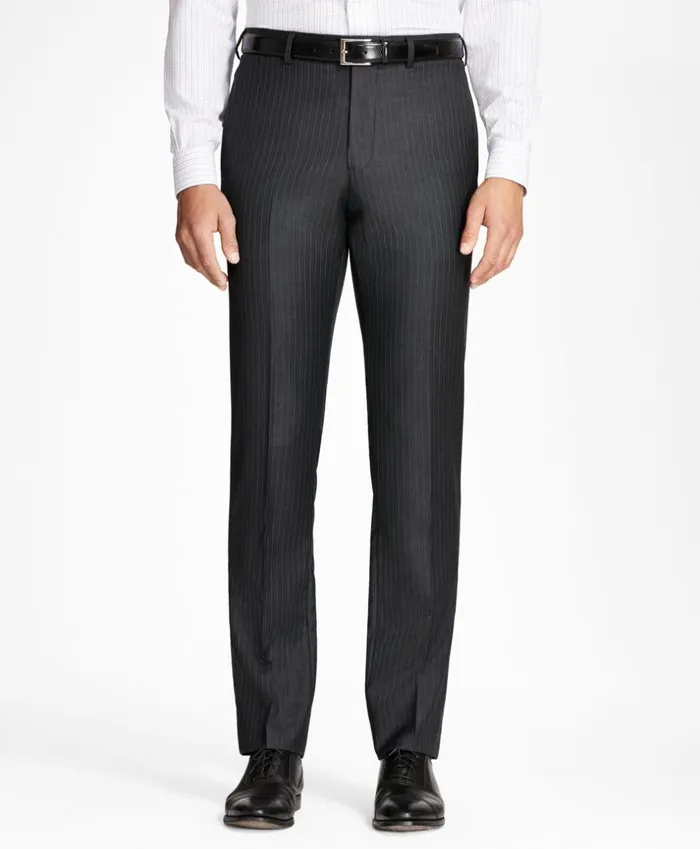Brooks Brothers Suits Regent Fit MultiStripe 1818 Suit Charcoal 8211 Men Brooks Brothers Suits Regent Fit MultiStripe 1818 Suit Charcoal 8211 Men