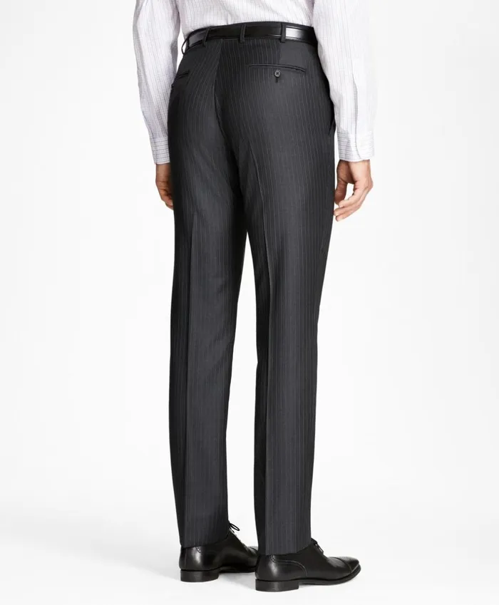 Brooks Brothers Suits Regent Fit MultiStripe 1818 Suit Charcoal 8211 Men Brooks Brothers Suits Regent Fit MultiStripe 1818 Suit Charcoal 8211 Men