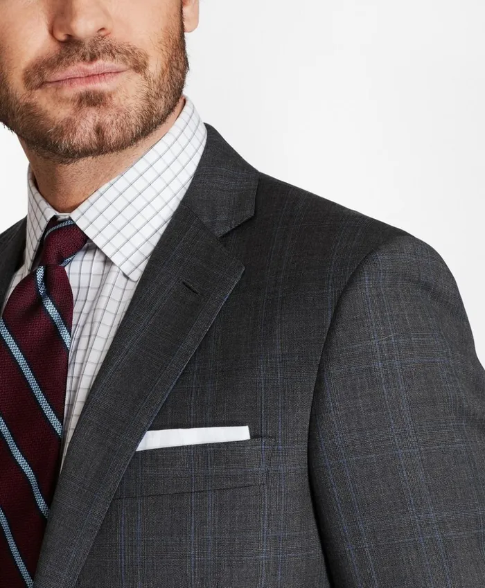 Brooks Brothers Suits Regent Fit Plaid With Deco 1818 Suit Brown 8211 Men Brooks Brothers Suits Regent Fit Plaid With Deco 1818 Suit Brown 8211 Men