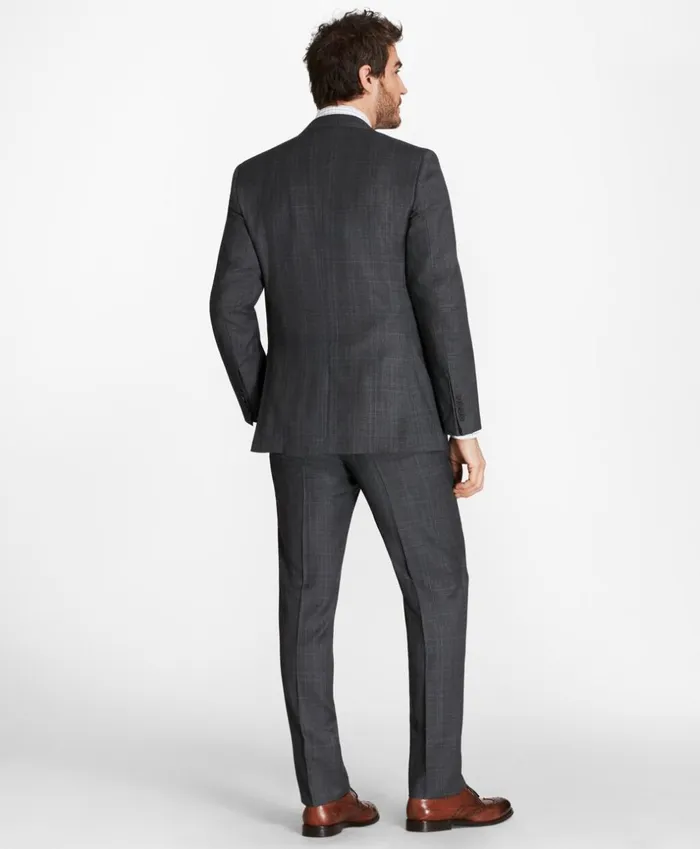 Brooks Brothers Suits Regent Fit Plaid With Deco 1818 Suit Brown 8211 Men Brooks Brothers Suits Regent Fit Plaid With Deco 1818 Suit Brown 8211 Men