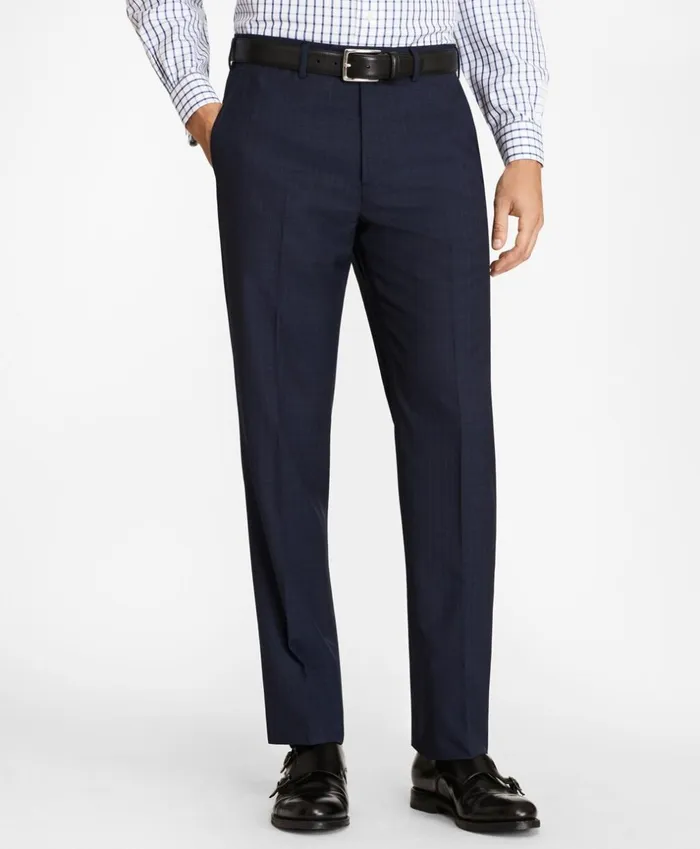 Brooks Brothers Suits Regent Fit Textured Weave 1818 Suit Navyblue 8211 Men Brooks Brothers Suits Regent Fit Textured Weave 1818 Suit Navyblue 8211 Men