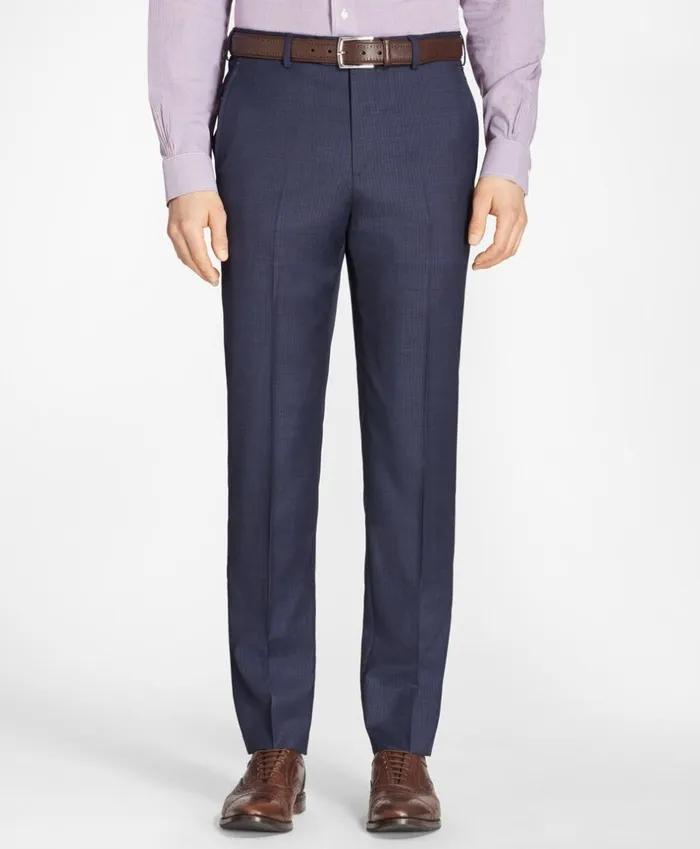 Brooks Brothers Suits Regent Fit Tic With Stripe 1818 Suit Blue 8211 Men Brooks Brothers Suits Regent Fit Tic With Stripe 1818 Suit Blue 8211 Men