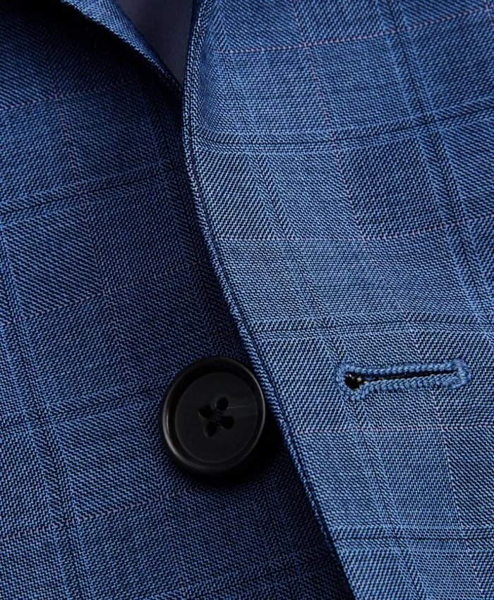 Brooks Brothers Suits Regent Fit TwoButton Plaid 1818 Suit Blue 8211 Men Brooks Brothers Suits Regent Fit TwoButton Plaid 1818 Suit Blue 8211 Men