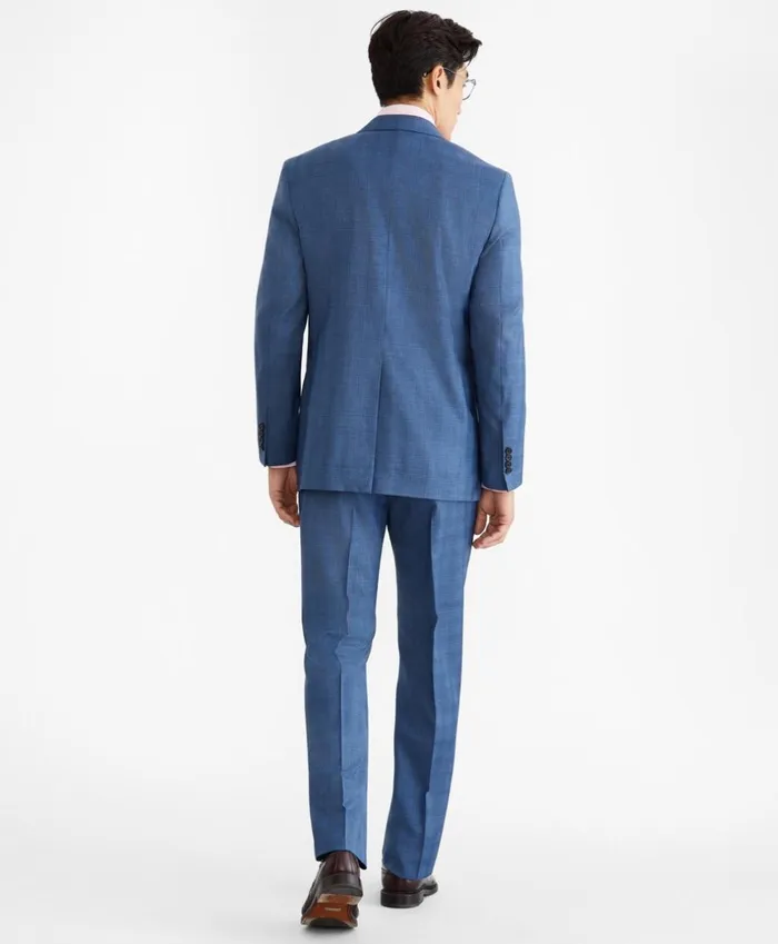 Brooks Brothers Suits Regent Fit TwoButton Plaid 1818 Suit Blue 8211 Men Brooks Brothers Suits Regent Fit TwoButton Plaid 1818 Suit Blue 8211 Men
