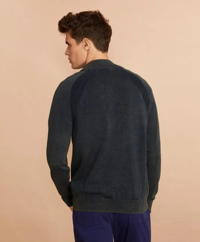 Brooks Brothers Sweaters Acid Wash HalfZip Sweater Navy 8211 Men Brooks Brothers Sweaters Acid Wash HalfZip Sweater Navy 8211 Men