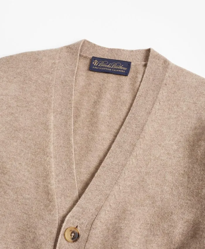 Brooks Brothers Sweaters Cashmere Cardigan Dark Beige 8211 Men Brooks Brothers Sweaters Cashmere Cardigan Dark Beige 8211 Men