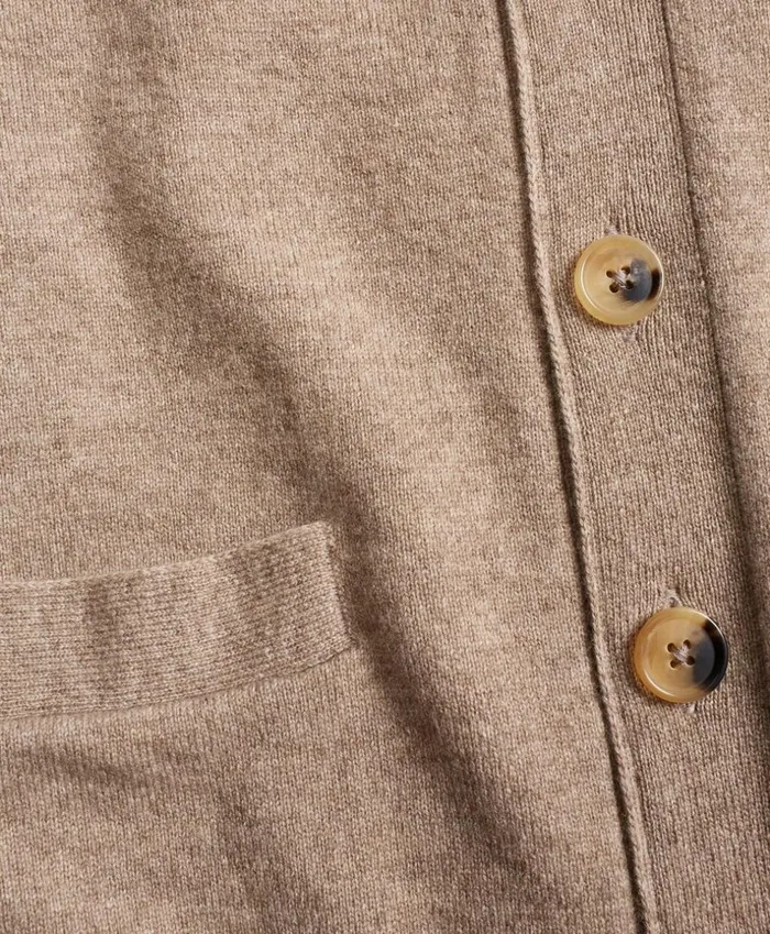 Brooks Brothers Sweaters Cashmere Cardigan Dark Beige 8211 Men Brooks Brothers Sweaters Cashmere Cardigan Dark Beige 8211 Men