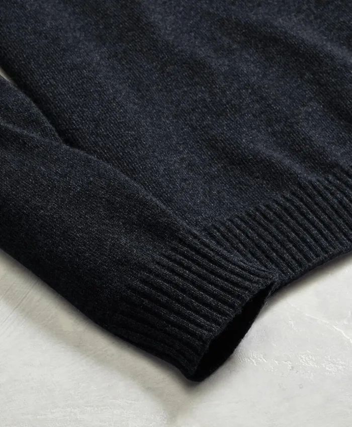 Brooks Brothers Sweaters Golden Fleece 3D Knit Cashmere VNeck Sweater Charcoal 8211 Men Brooks Brothers Sweaters Golden Fleece 3D Knit Cashmere VNeck Sweater Charcoal 8211 Men