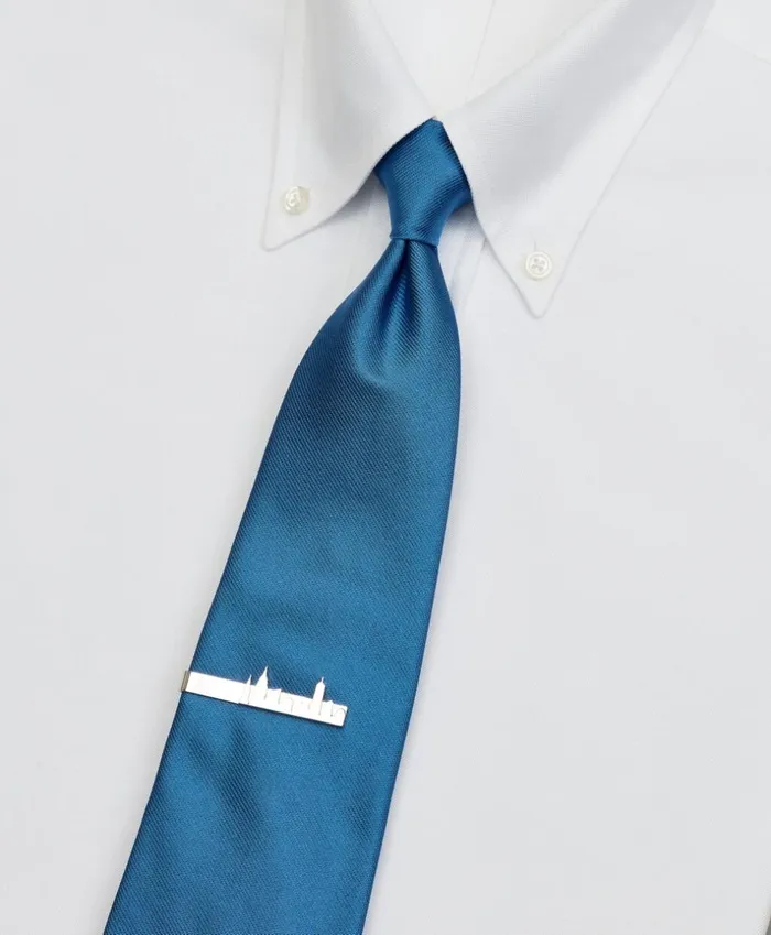 Brooks Brothers Tie and Collar Accessories Manhattan Skyline Tie Bar Silver 8211 Men Brooks Brothers Tie and Collar Accessories Manhattan Skyline Tie Bar Silver 8211 Men