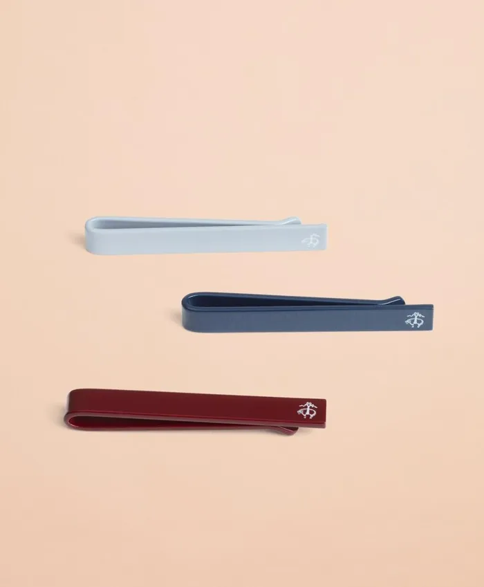 Brooks Brothers Tie and Collar Accessories Tie Bar Box Set Multi 8211 Men