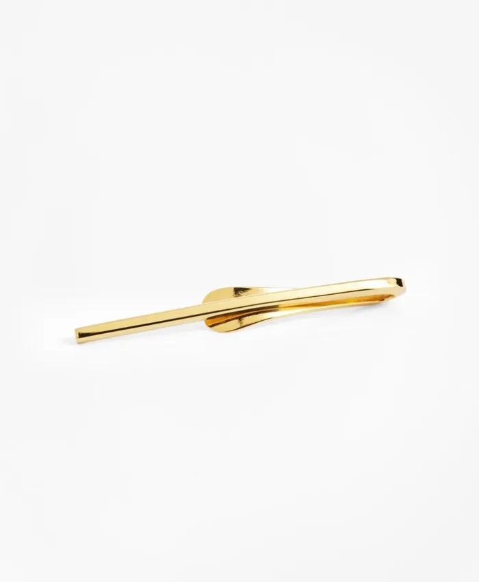 Brooks Brothers Tie and Collar Accessories Tie Bar Gold 8211 Men