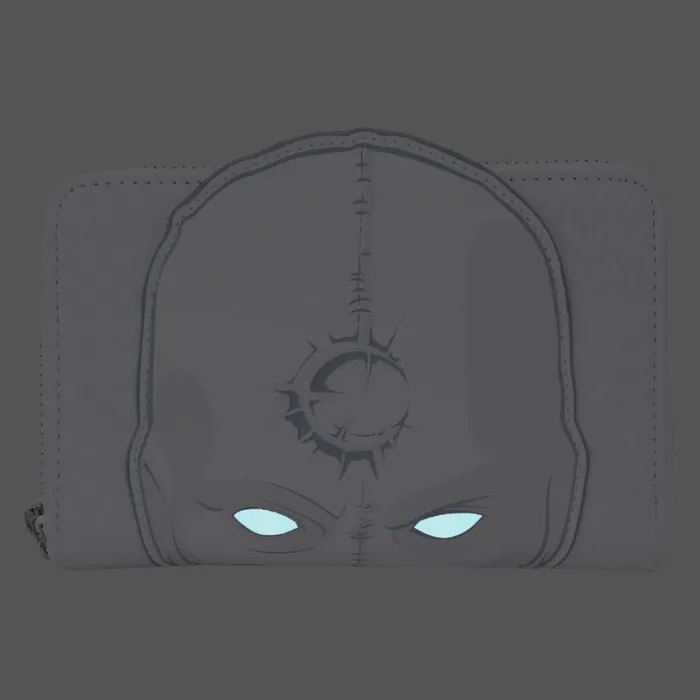 C2E2 Limited Edition Moon Knight Mr Knight Cosplay Zip Around Wallet Unisex Loungefly Bags and Wallets C2E2 Limited Edition Moon Knight Mr Knight Cosplay Zip Around Wallet Unisex Loungefly Bags and Wallets
