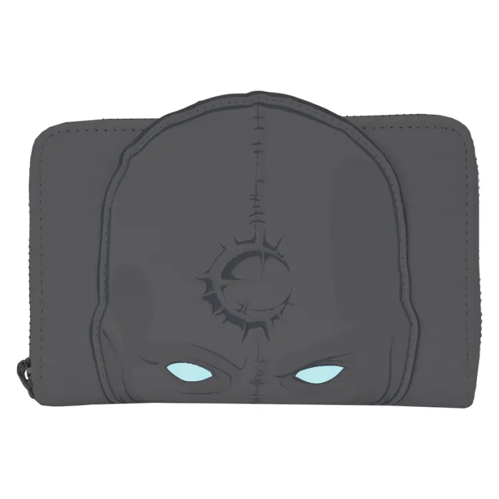 C2E2 Limited Edition Moon Knight Mr Knight Cosplay Zip Around Wallet Unisex Loungefly Bags and Wallets C2E2 Limited Edition Moon Knight Mr Knight Cosplay Zip Around Wallet Unisex Loungefly Bags and Wallets