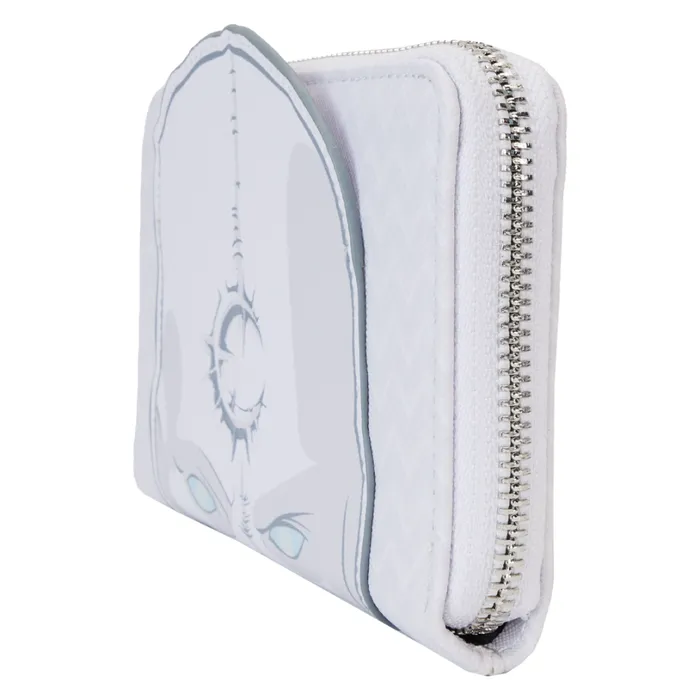 C2E2 Limited Edition Moon Knight Mr Knight Cosplay Zip Around Wallet Unisex Loungefly Bags and Wallets C2E2 Limited Edition Moon Knight Mr Knight Cosplay Zip Around Wallet Unisex Loungefly Bags and Wallets