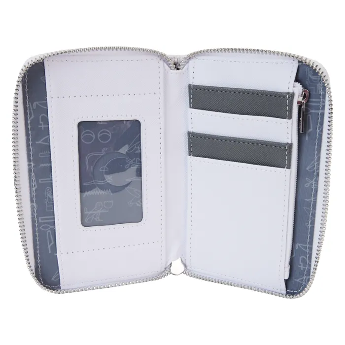 C2E2 Limited Edition Moon Knight Mr Knight Cosplay Zip Around Wallet Unisex Loungefly Bags and Wallets C2E2 Limited Edition Moon Knight Mr Knight Cosplay Zip Around Wallet Unisex Loungefly Bags and Wallets