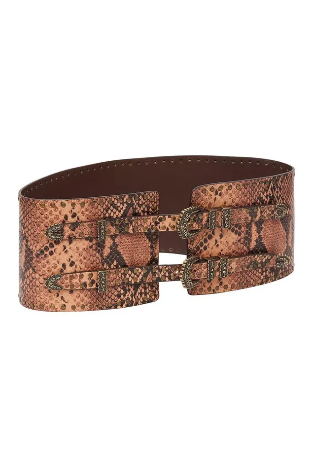 Camilla Belts Women Wide Double Buckle Belt Tales Of Talitha