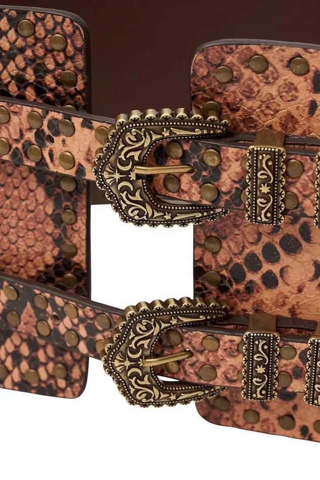 Camilla Belts Women Wide Double Buckle Belt Tales Of Talitha