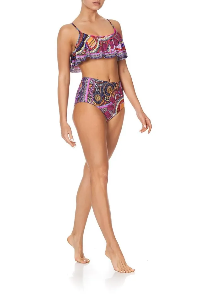 Camilla Bikinis Women High Waisted Pant Warlu Dreaming