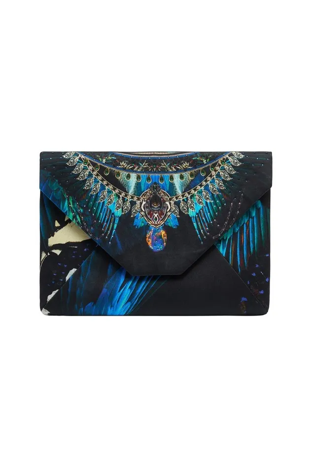 Camilla Clutch Bags Women Envelope Clutch Night Flight