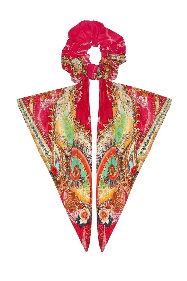 Camilla Hats And Hair Accessories Women Scarf Scrunchie Rainbow Rhythm