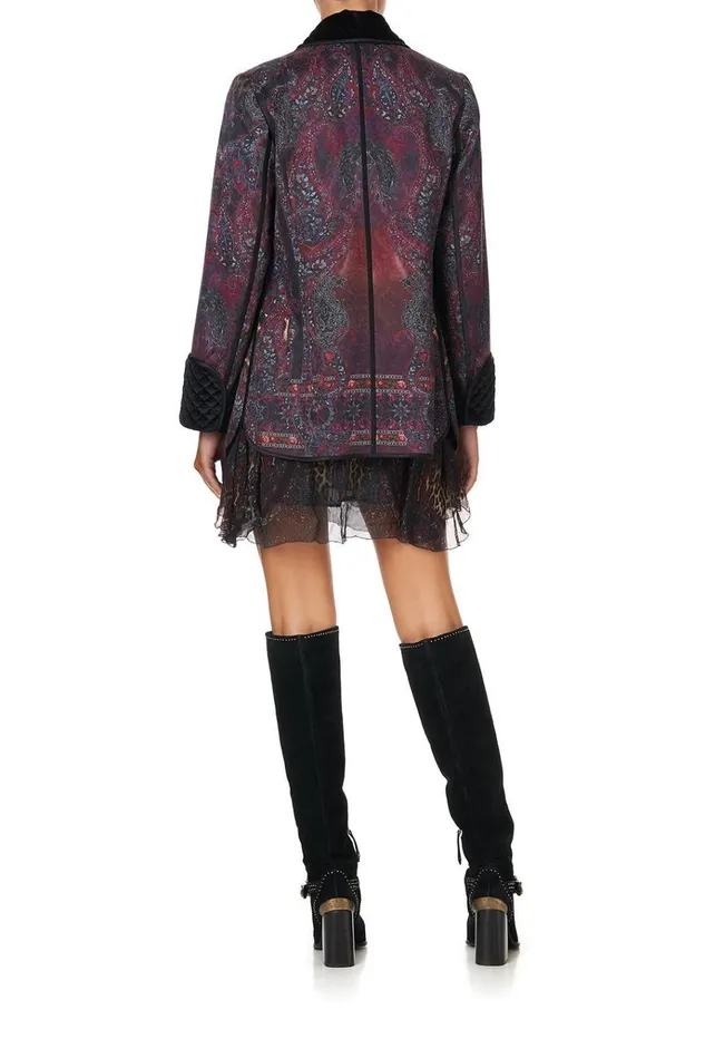 Camilla Jackets Women Jacket With Turn Back Cuff The Smoking Lounge
