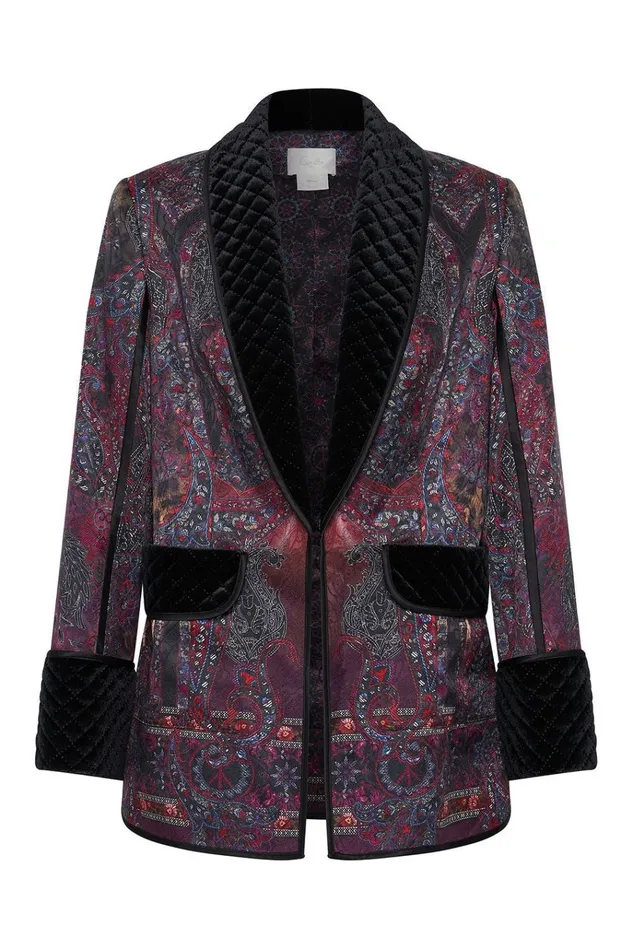 Camilla Jackets Women Jacket With Turn Back Cuff The Smoking Lounge
