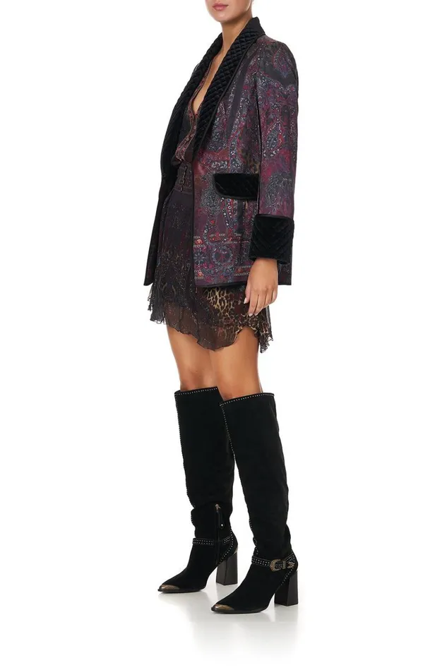Camilla Jackets Women Jacket With Turn Back Cuff The Smoking Lounge