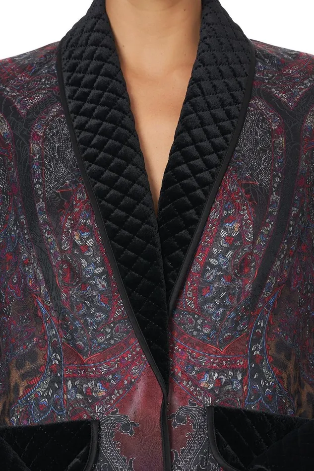 Camilla Jackets Women Jacket With Turn Back Cuff The Smoking Lounge