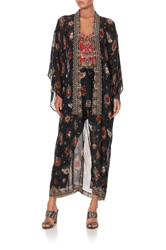 Camilla Jackets Women Kimono Coat Montagues Capulet