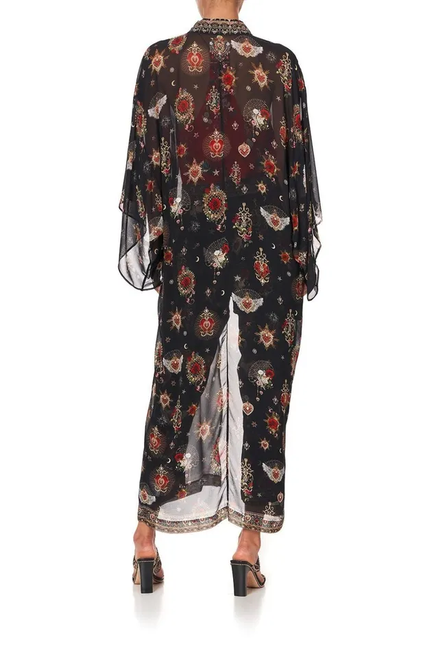 Camilla Jackets Women Kimono Coat Montagues Capulet