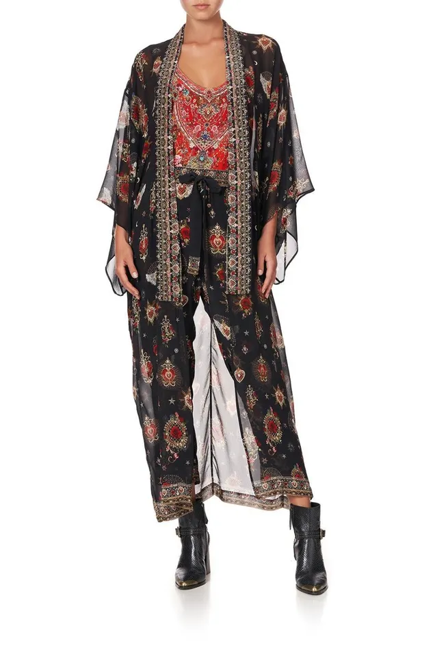 Camilla Jackets Women Kimono Coat Montagues Capulet