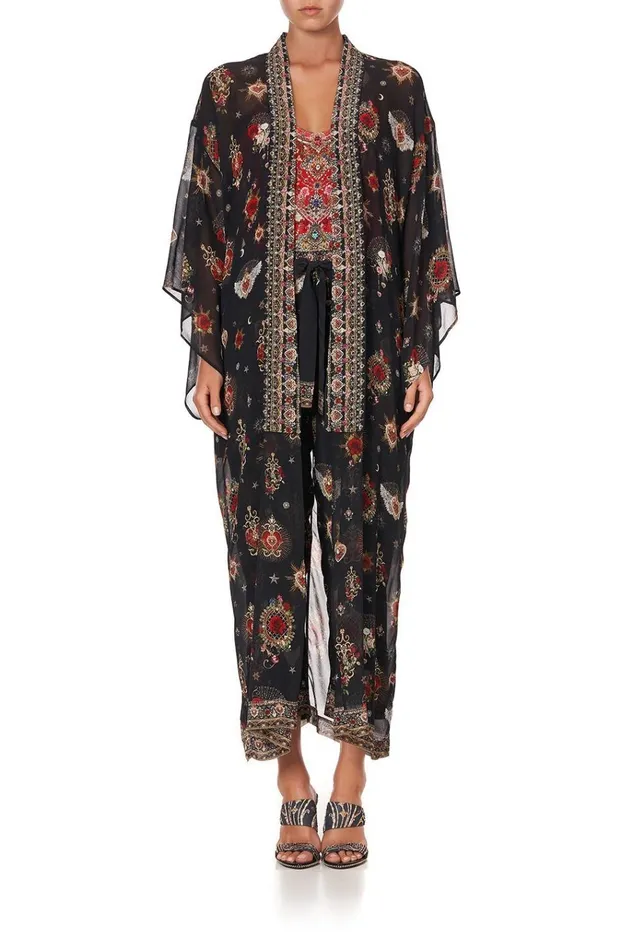 Camilla Jackets Women Kimono Coat Montagues Capulet