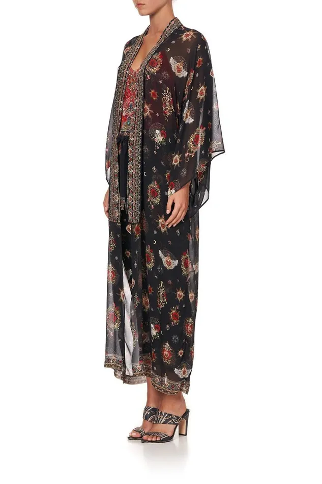 Camilla Jackets Women Kimono Coat Montagues Capulet