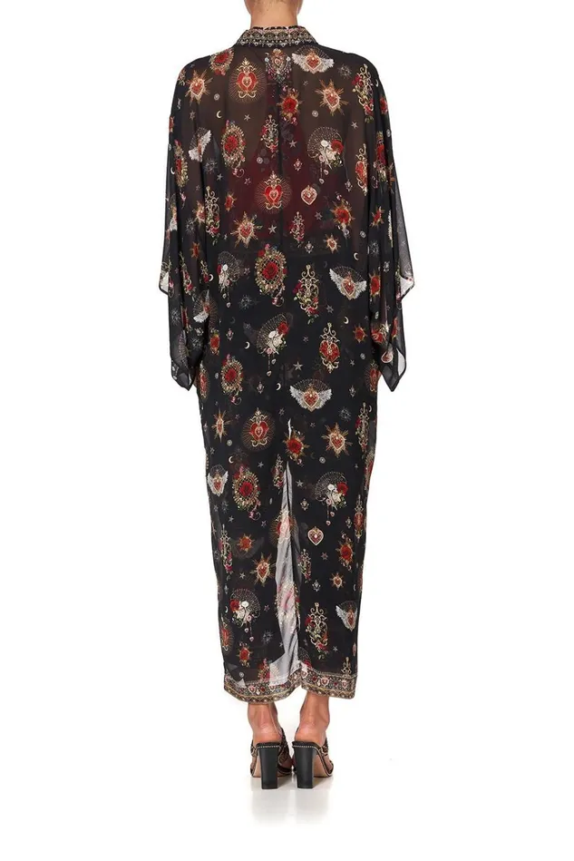 Camilla Jackets Women Kimono Coat Montagues Capulet