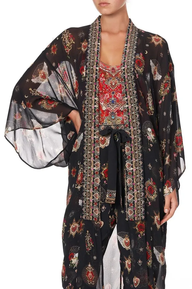 Camilla Jackets Women Kimono Coat Montagues Capulet