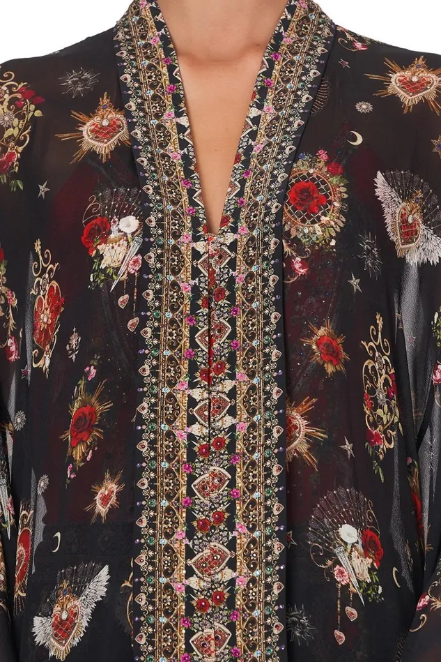 Camilla Jackets Women Kimono Coat Montagues Capulet