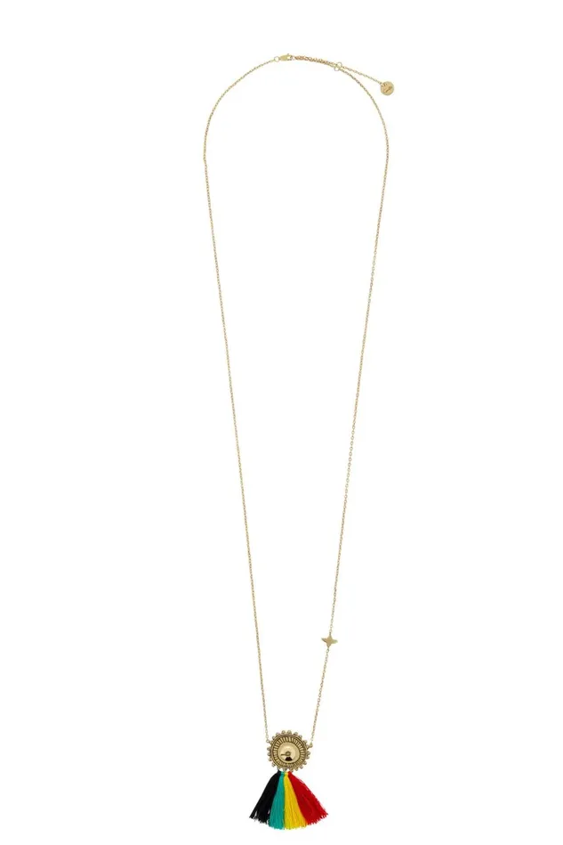 Camilla Jewellery Women Tutti Fruiti Necklace Gold Brass