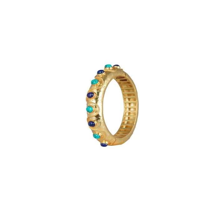 Camilla Jewellery Women Valere Turquoise Cordelia Bangle Multi