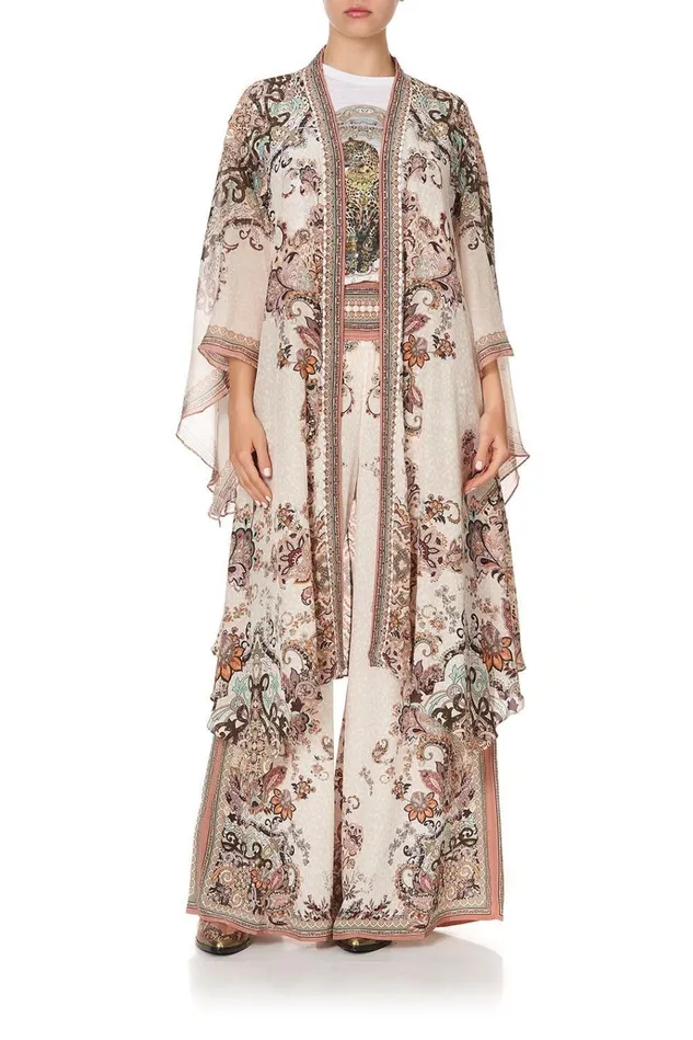 Camilla Kimonos Women Handkerchief Hem Layer Tales Of Talitha