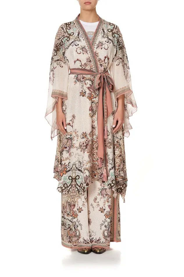 Camilla Kimonos Women Handkerchief Hem Layer Tales Of Talitha