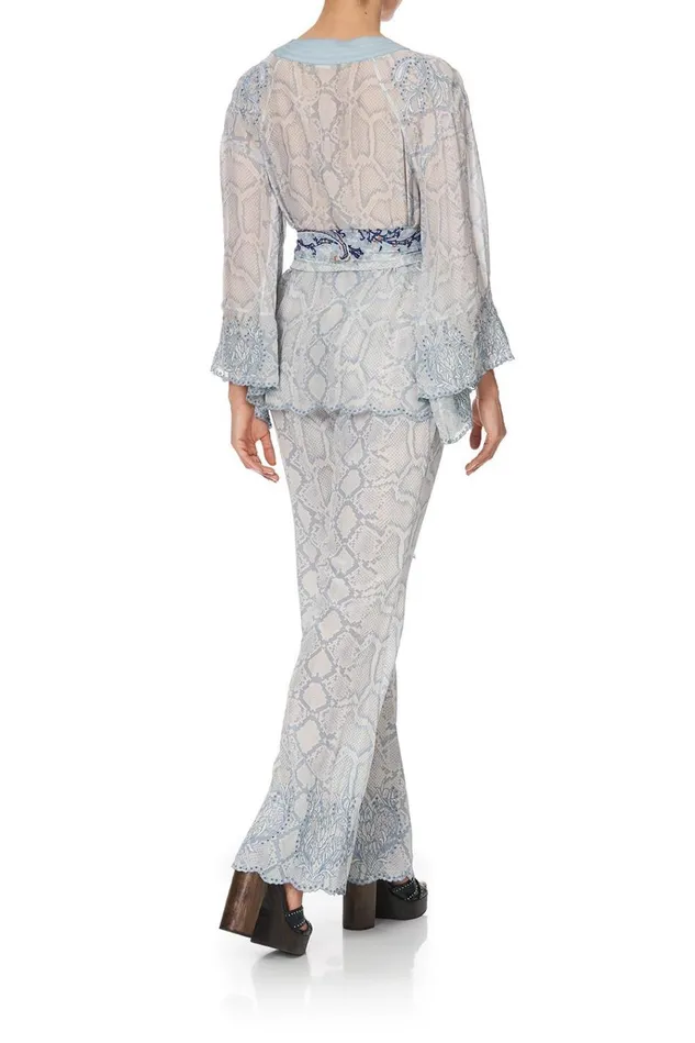 Camilla Kimonos Women Kimono With Shoulder Inserts Bush Diamond