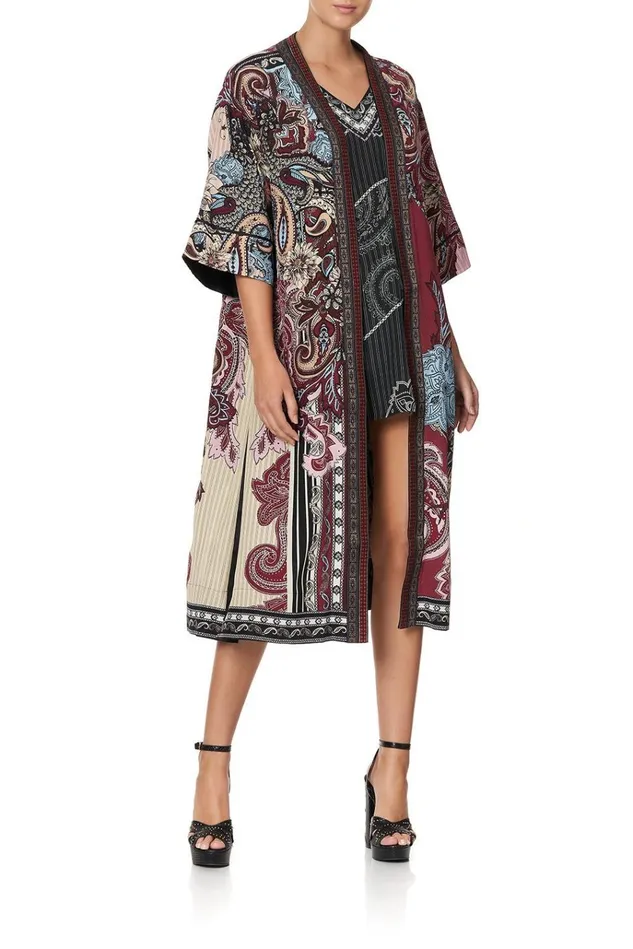 Camilla Kimonos Women Layer With Wrap Sides Tale Of The Fire Bird