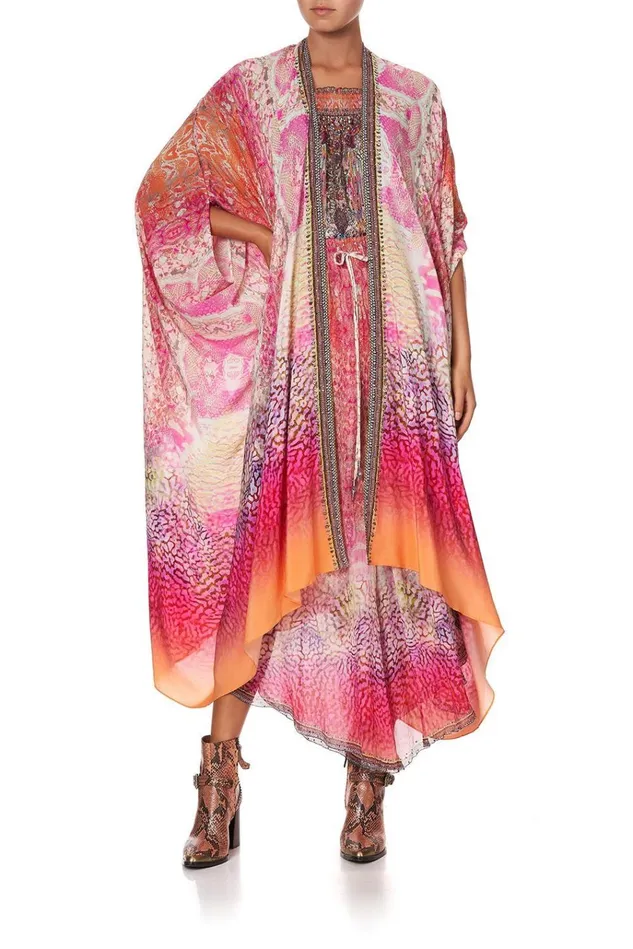 Camilla Kimonos Women Multiwear Draped Layer Serpentine Dreams