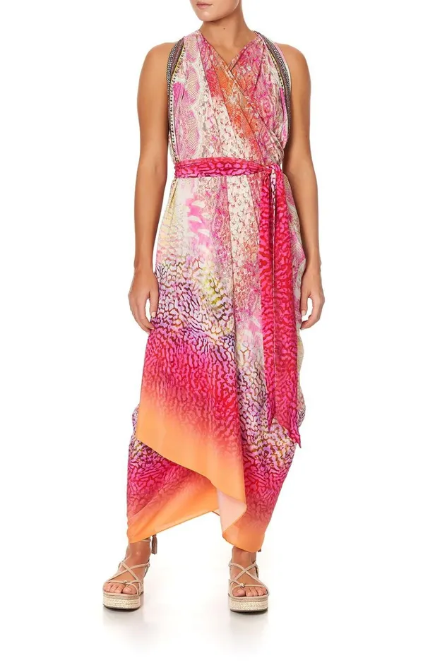 Camilla Kimonos Women Multiwear Draped Layer Serpentine Dreams