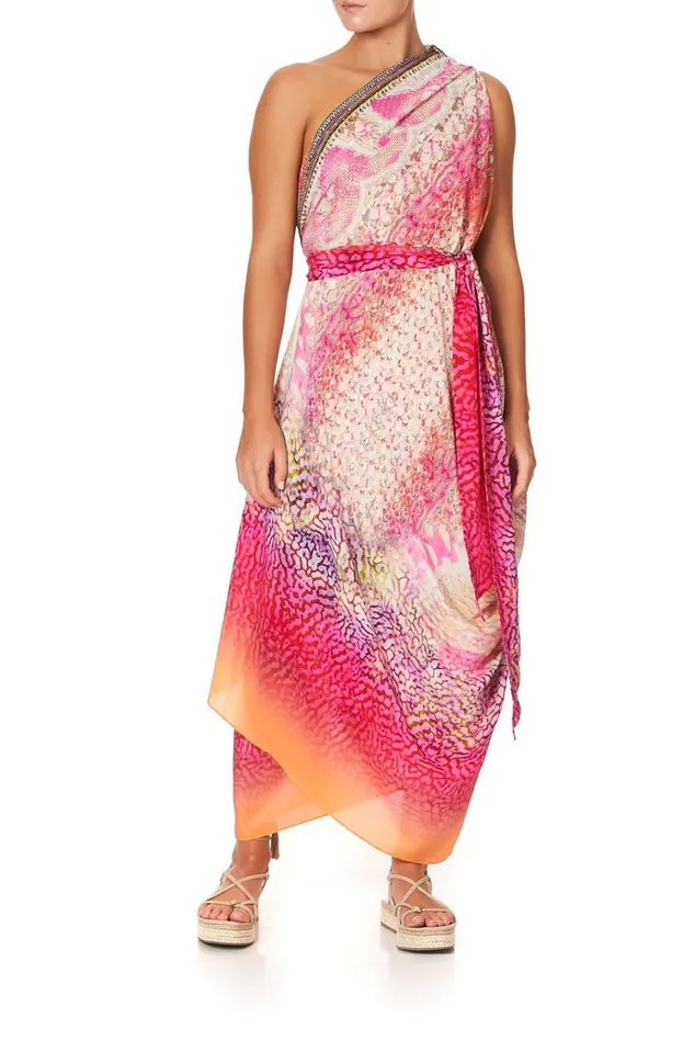 Camilla Kimonos Women Multiwear Draped Layer Serpentine Dreams